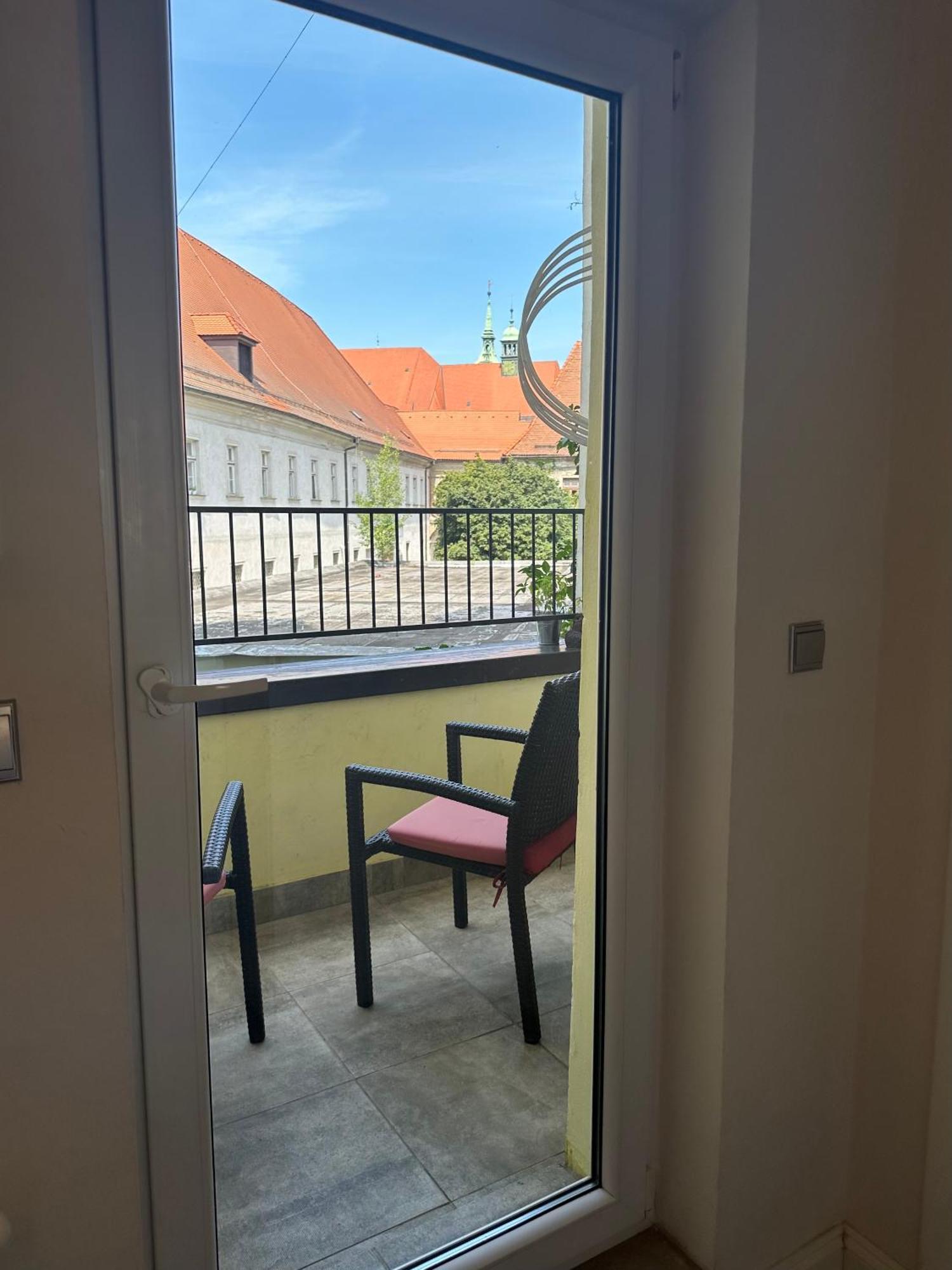 Comfort Apartment Brno-City Center Buitenkant foto